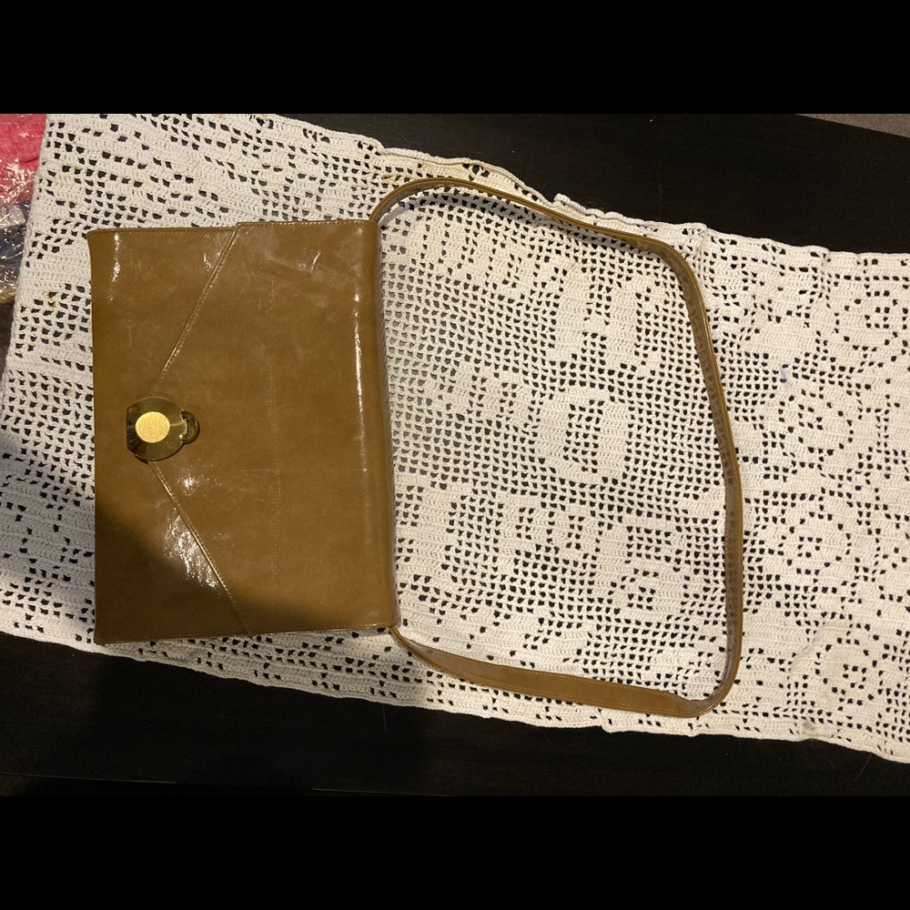 Vintage Robert Bestien “Originals” tan purse
